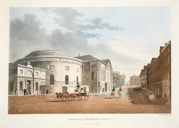 Rotunda and New Rooms, Dublin, 1795